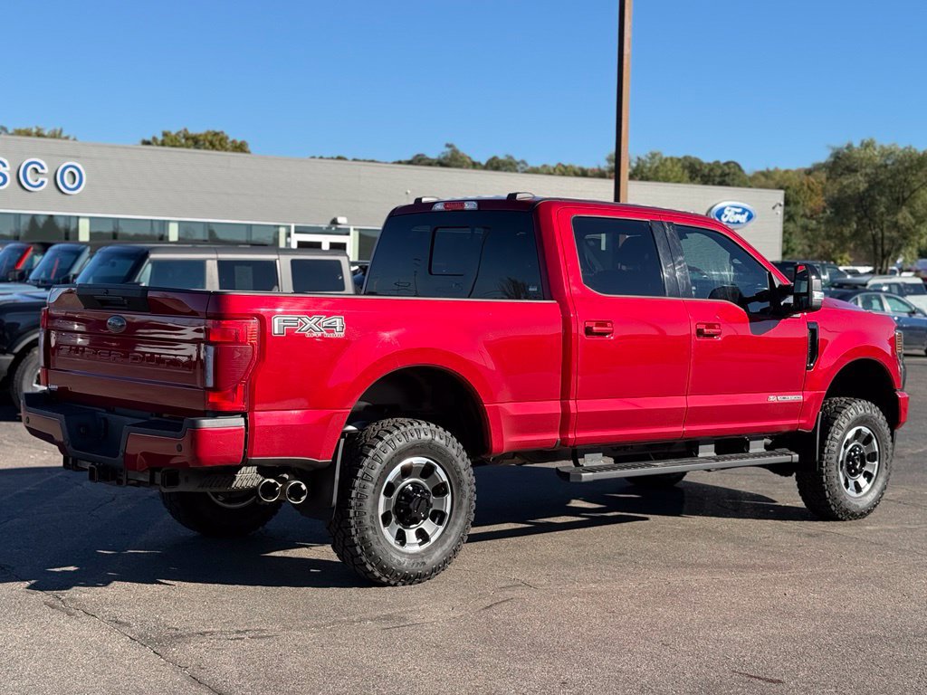 Certified 2022 Ford F250 Lariat w/ Black Appearance Package AWD/4WD image 41