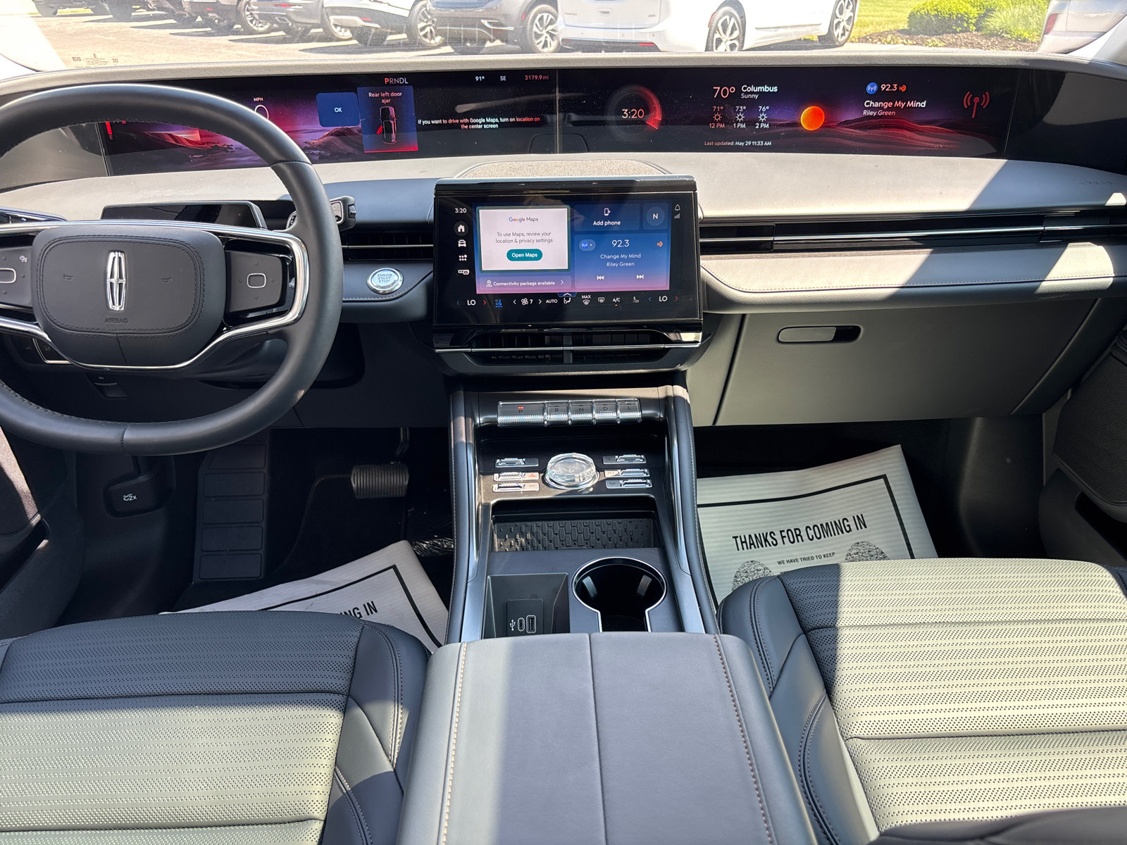 New 2026 Lincoln Nautilus Reserve w/ Jet Appearance Package AWD/4WD image 30