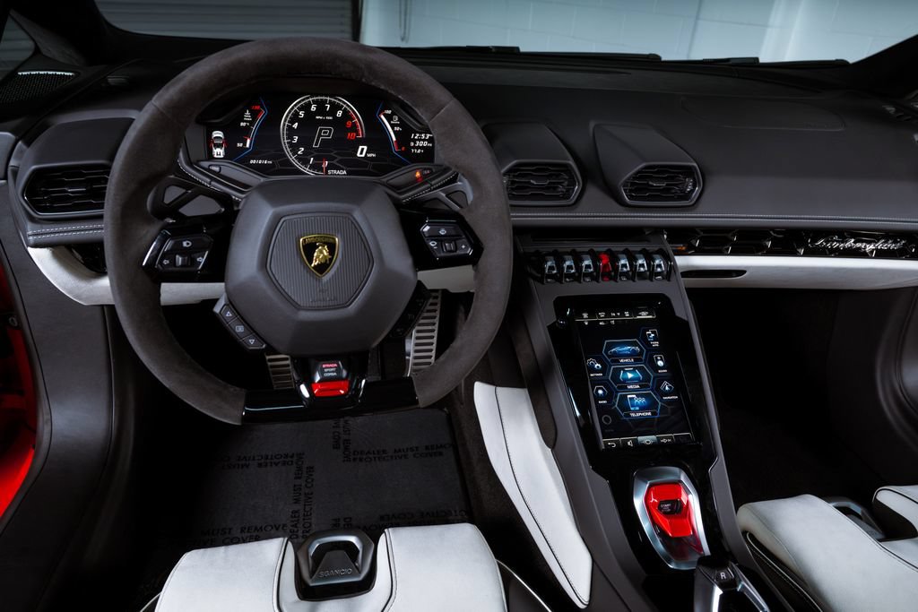Used 2024 Lamborghini Huracan EVO AWD/4WD image 14