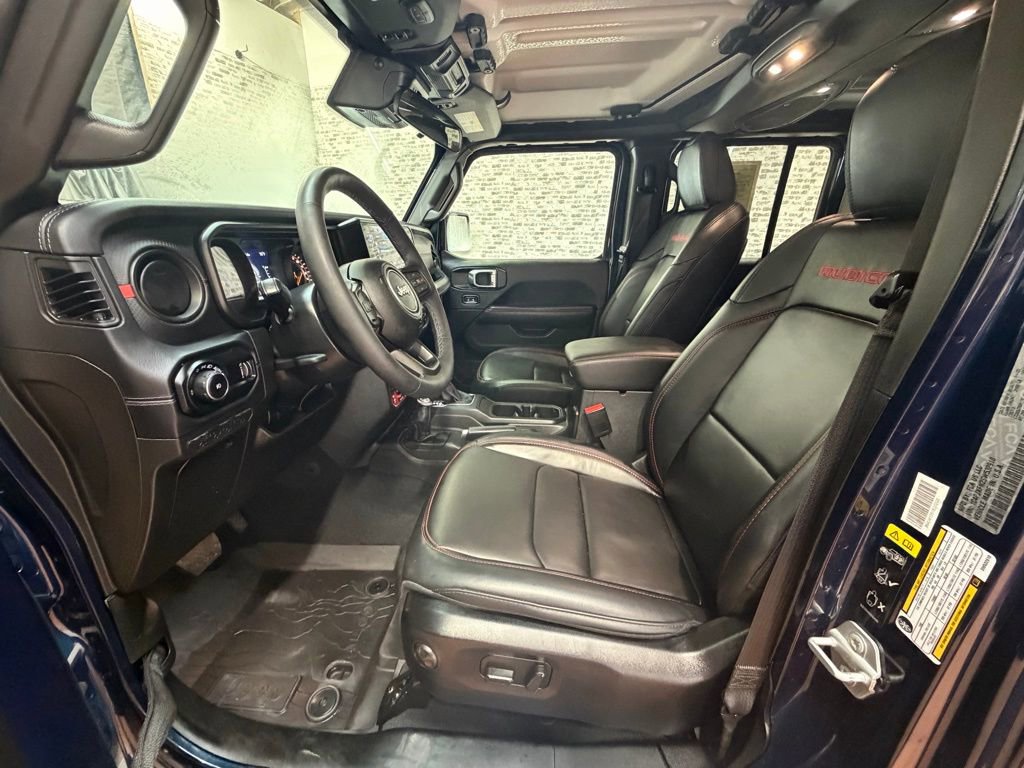 Used 2025 Jeep Wrangler Rubicon w/ Safety Group image 19