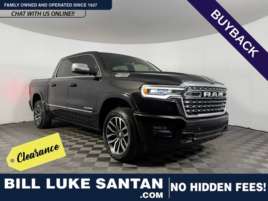 Used 2025 RAM 1500 Limited