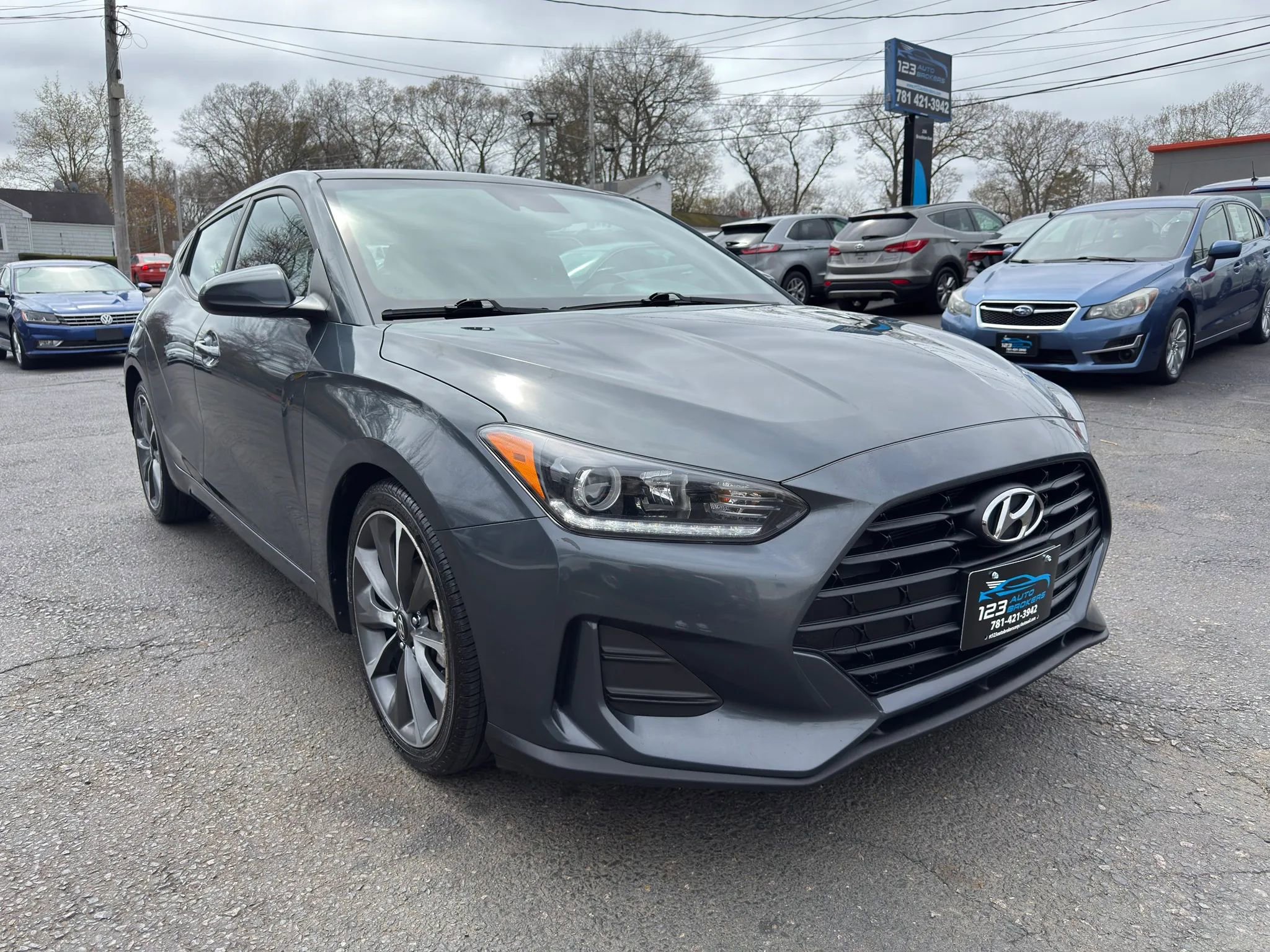 Used 2020 Hyundai Veloster 2.0 Premium FWD image 1