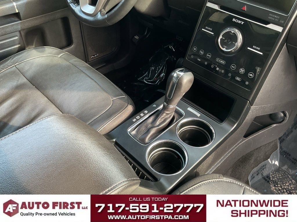 Used 2013 Ford Flex Limited w/ Trailer Tow Pkg Class III AWD/4WD image 21