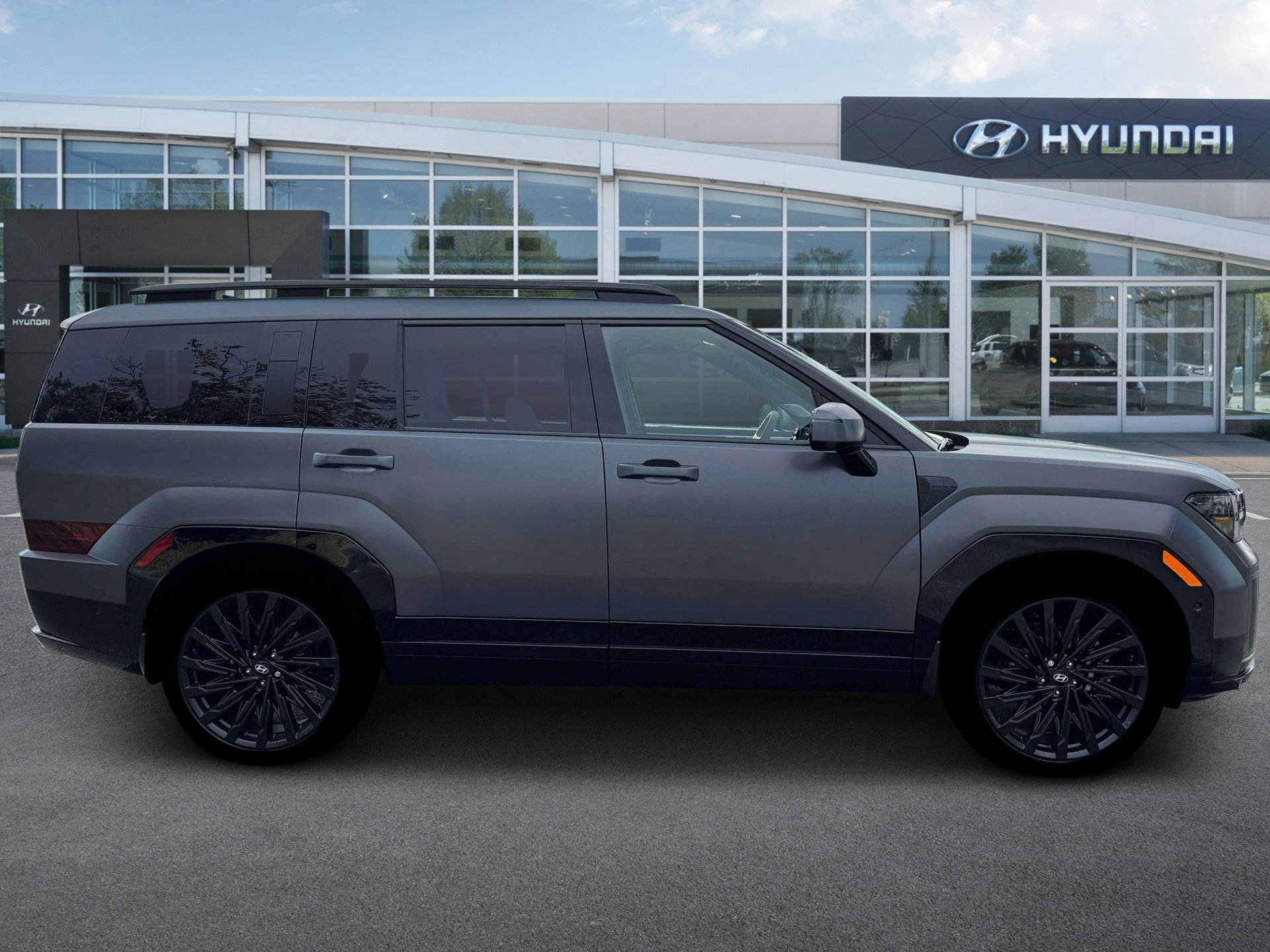New 2026 Hyundai Santa Fe Calligraphy w/ Tow & Go Package FWD image 9