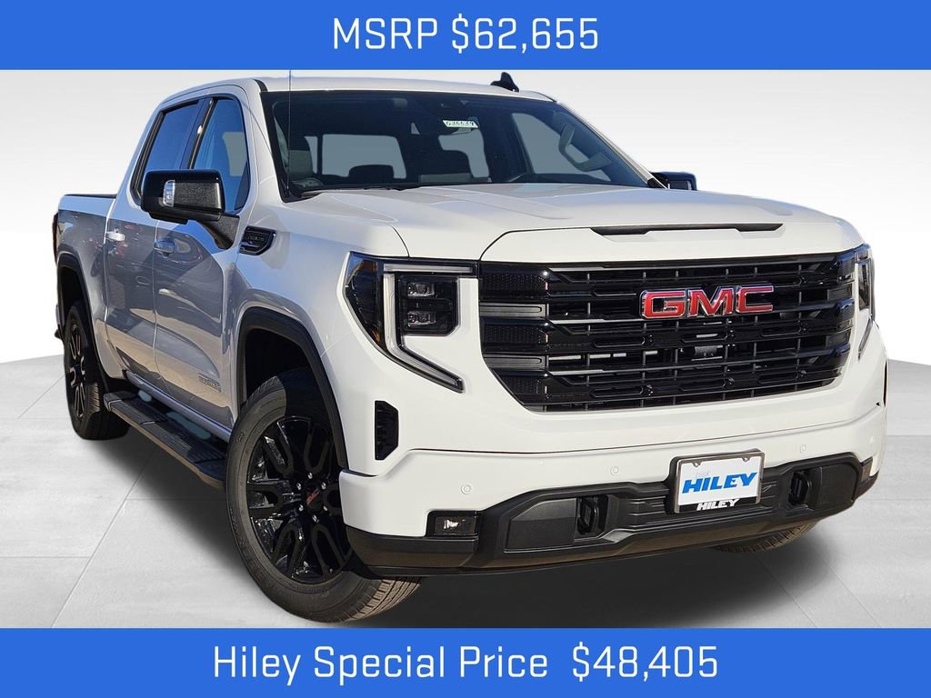 New 2026 GMC Sierra 1500 Elevation w/ Elevation Premium Package