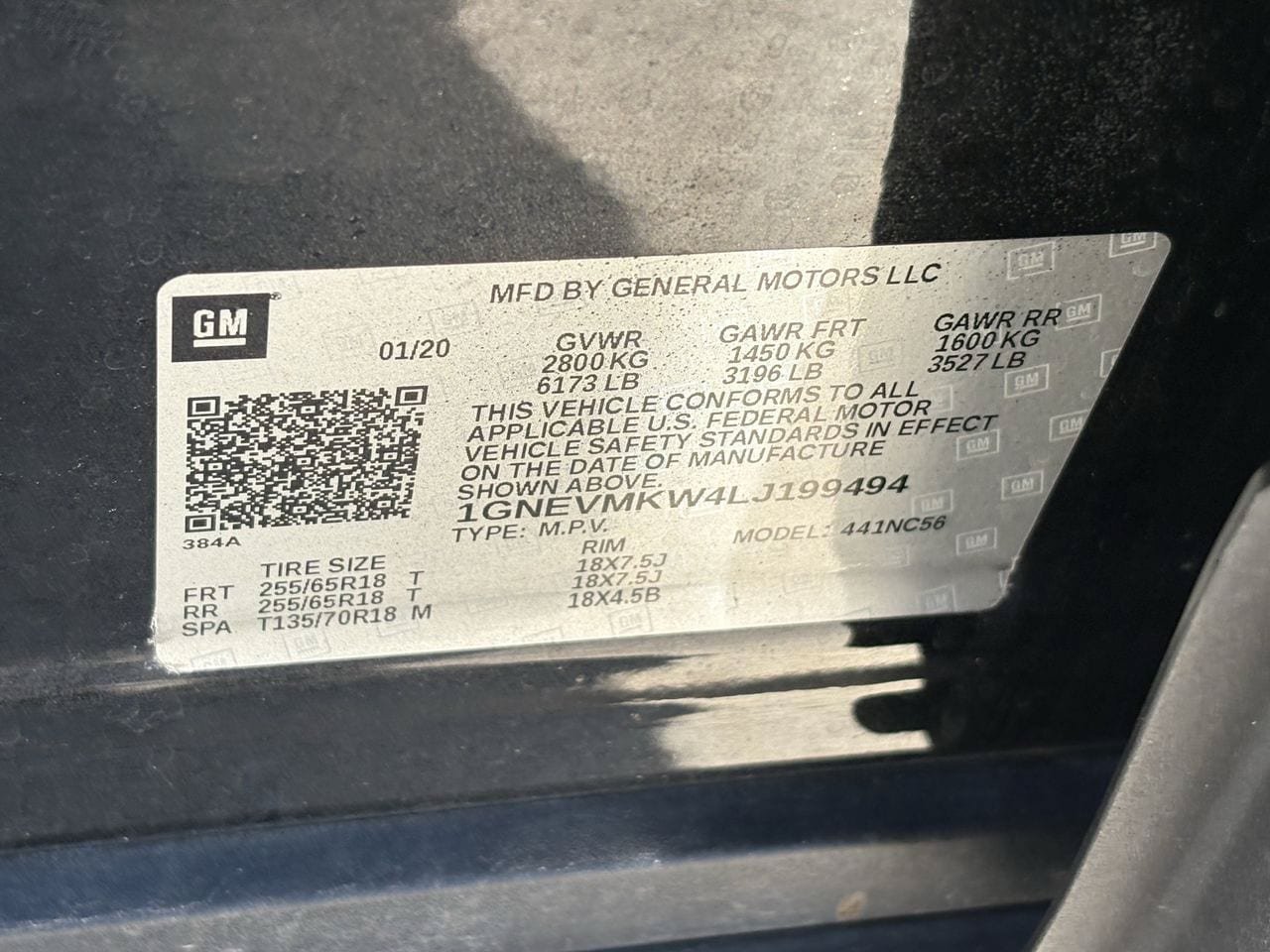 Used 2020 Chevrolet Traverse LT AWD/4WD image 32