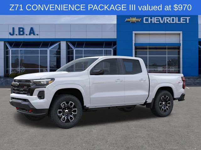 New 2026 Chevrolet Colorado Z71 w/ Z71 Convenience Package 2 AWD/4WD image 2