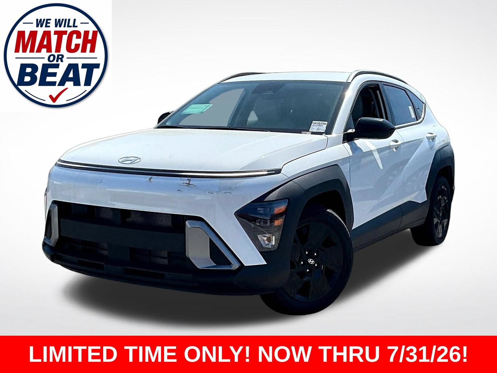 New 2026 Hyundai Kona SEL Sport FWD image 1