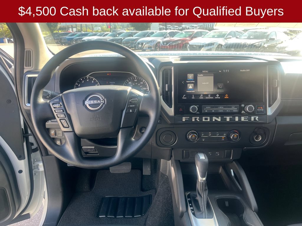 New 2026 Nissan Frontier SV RWD image 23
