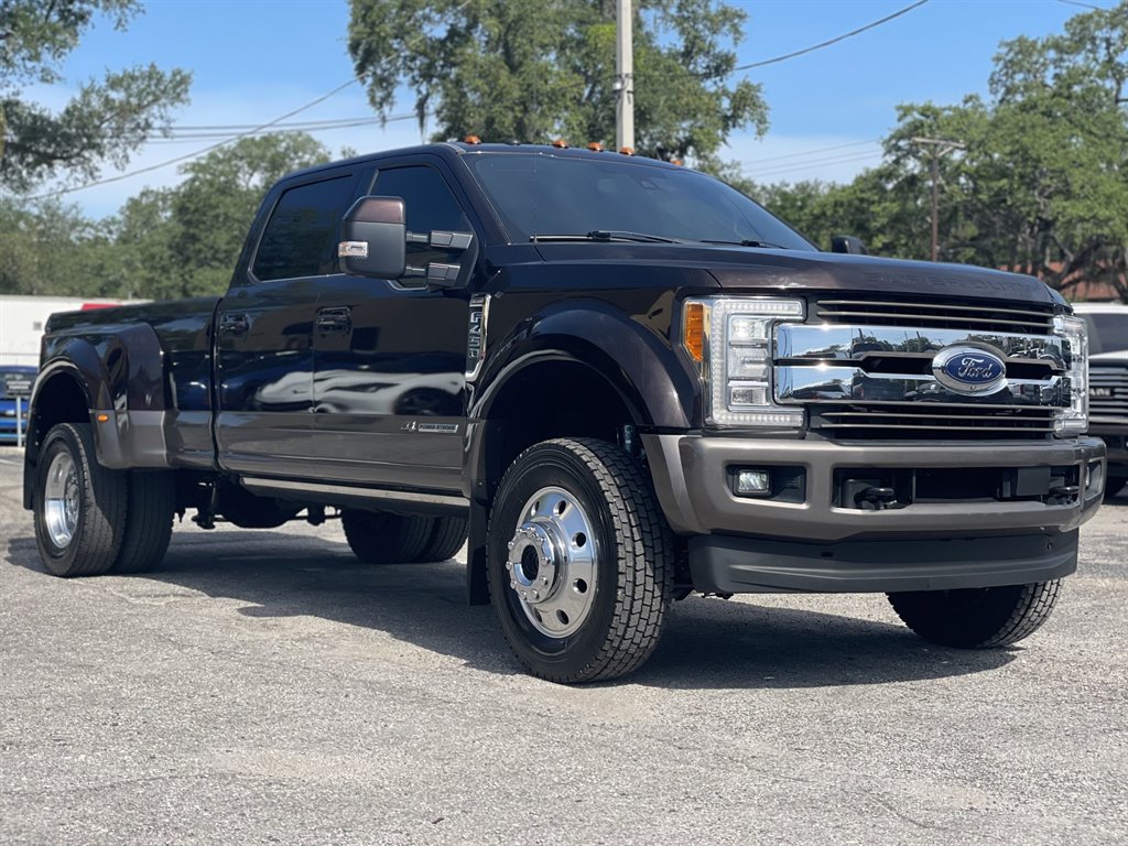 Used 2018 Ford F450 King Ranch w/ King Ranch Ultimate Package AWD/4WD image 11