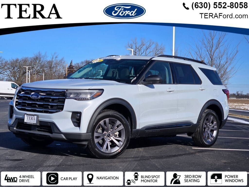 New 2026 Ford Explorer Active w/ Active Comfort Package image 1
