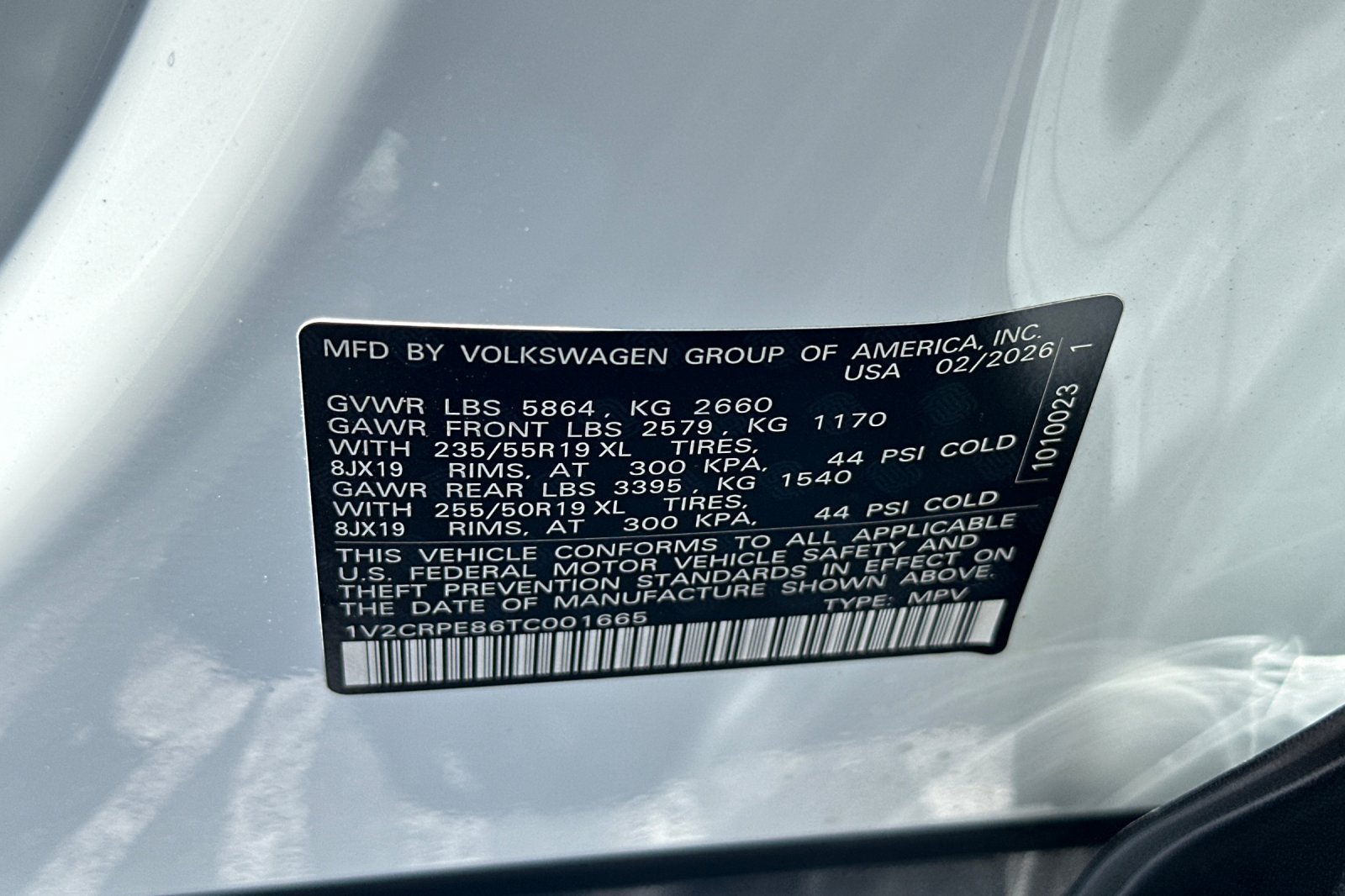 New 2026 Volkswagen ID.4 Pro RWD image 24