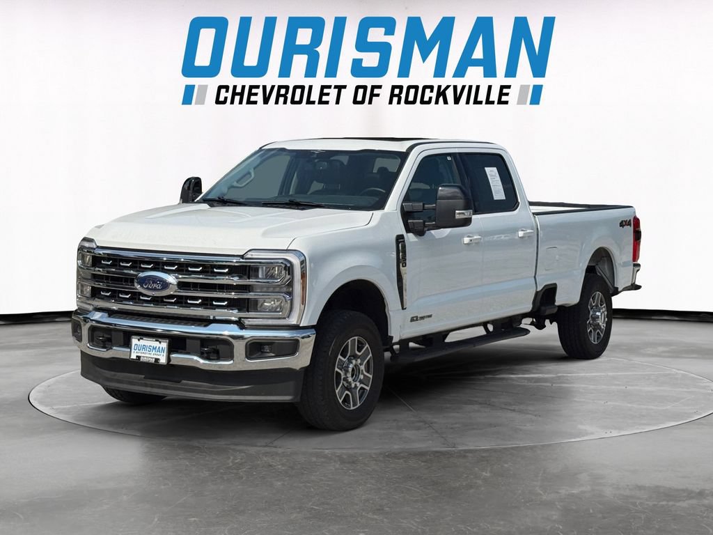 Used 2025 Ford F350 Lariat w/ Camper Package AWD/4WD image 2