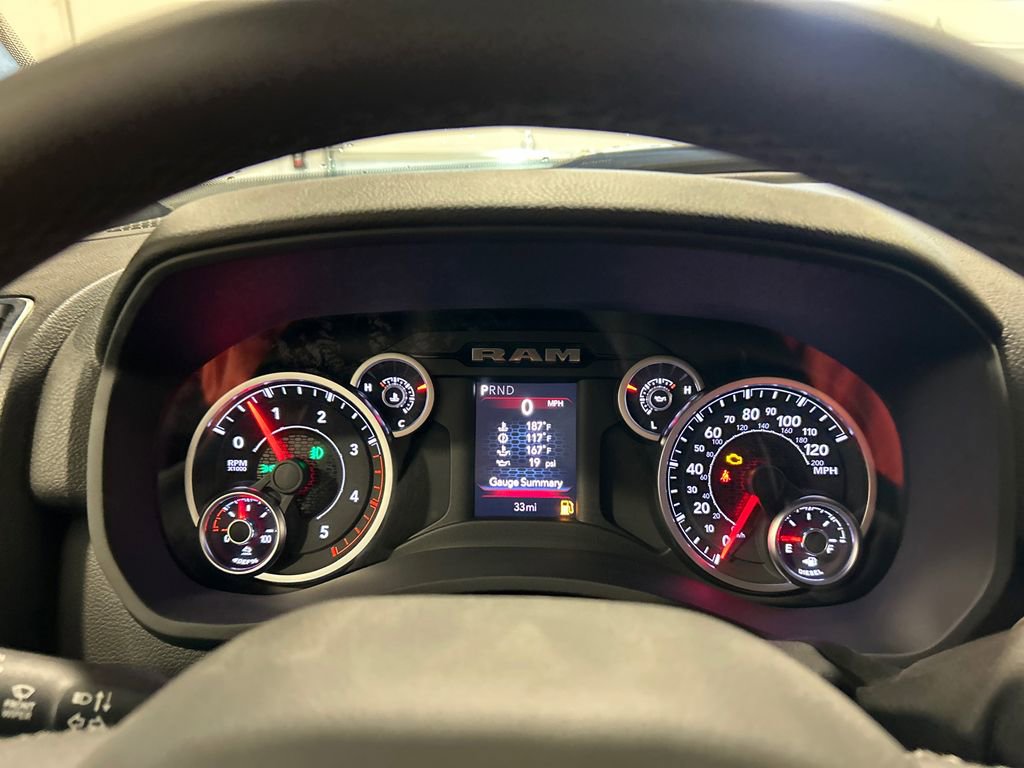 New 2025 RAM 2500 Big Horn AWD/4WD image 22