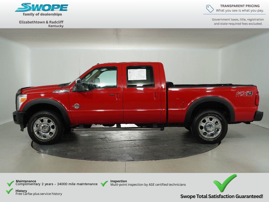 Used 2014 Ford F250 Lariat w/ Chrome Package AWD/4WD image 6