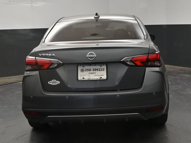 New 2025 Nissan Versa SV w/ Trunk Package FWD image 7