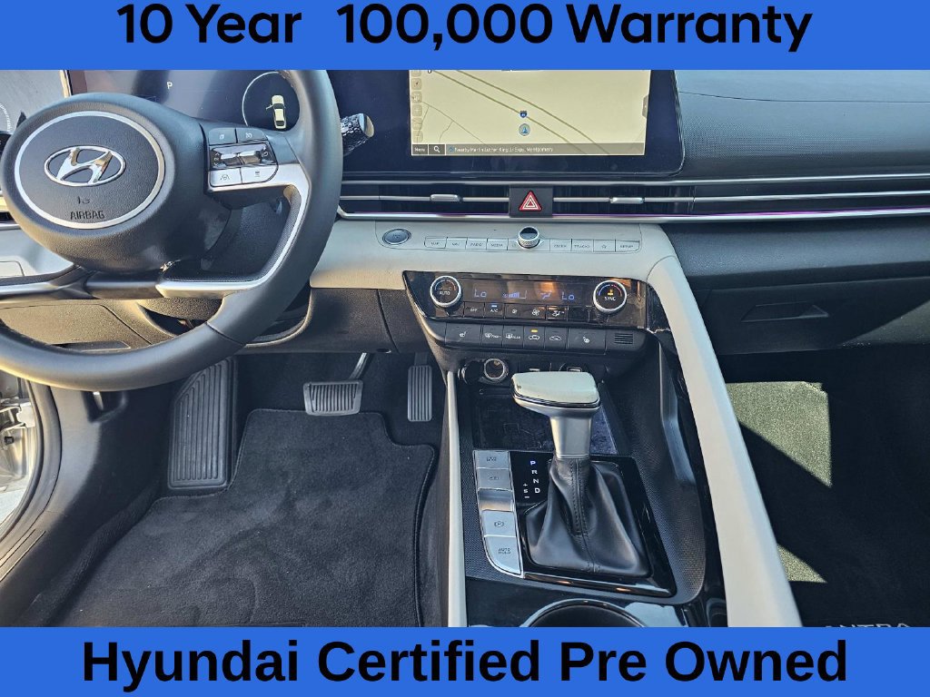 Certified 2022 Hyundai Elantra Limited w/ Cargo Package FWD image 26