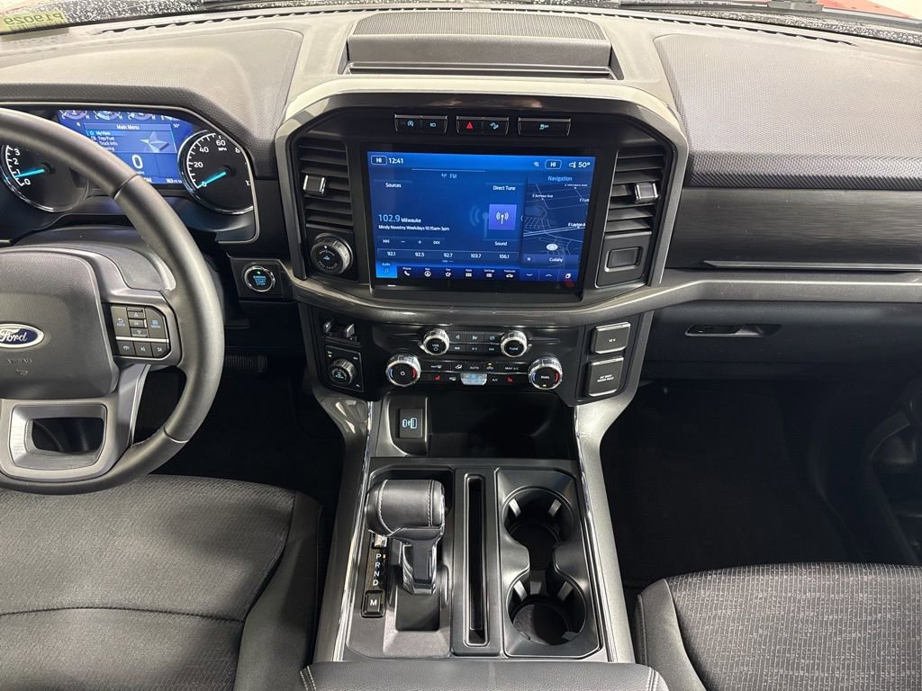 Certified 2023 Ford F150 XLT w/ Equipment Group 302A High AWD/4WD image 24