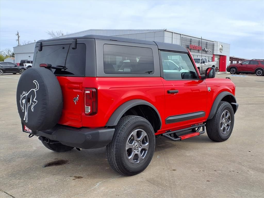 Used 2023 Ford Bronco Big Bend image 2