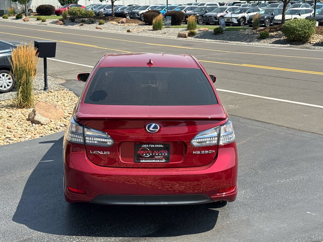 Used 2010 Lexus HS 250h Premium w/ Preferred Accessory Package FWD image 45