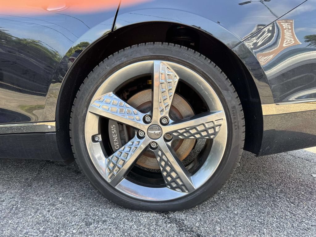Certified 2024 Genesis G80 3.5T Sport AWD/4WD image 9