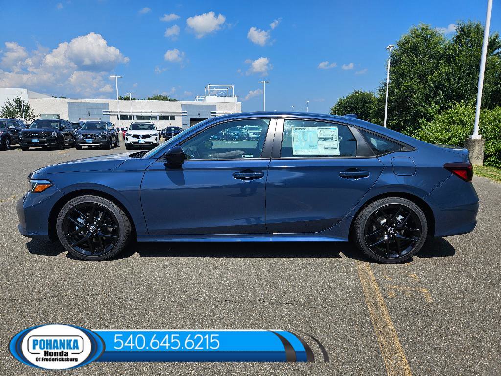 New 2026 Honda Civic Sport Touring video 2