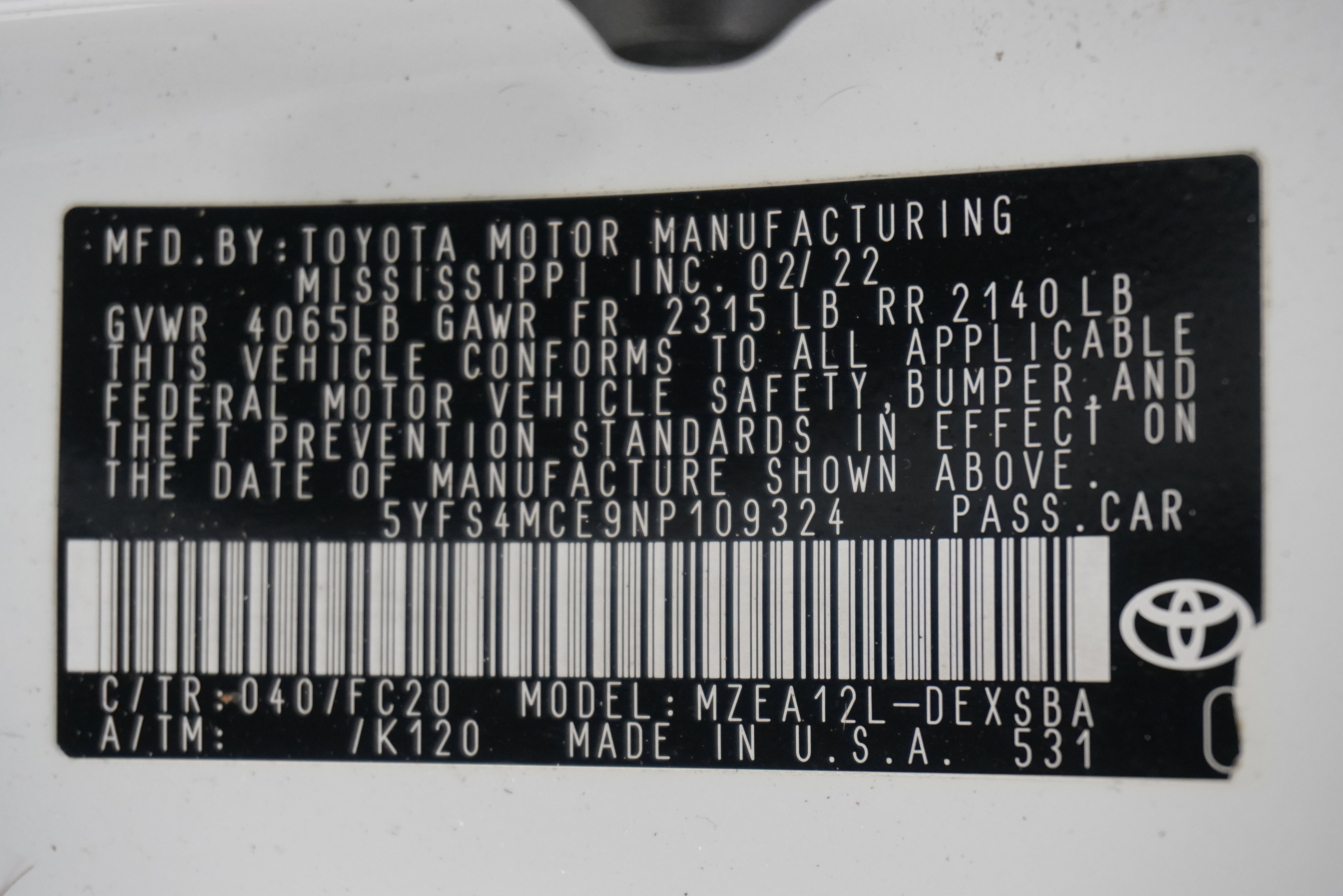 Used 2022 Toyota Corolla SE FWD image 27