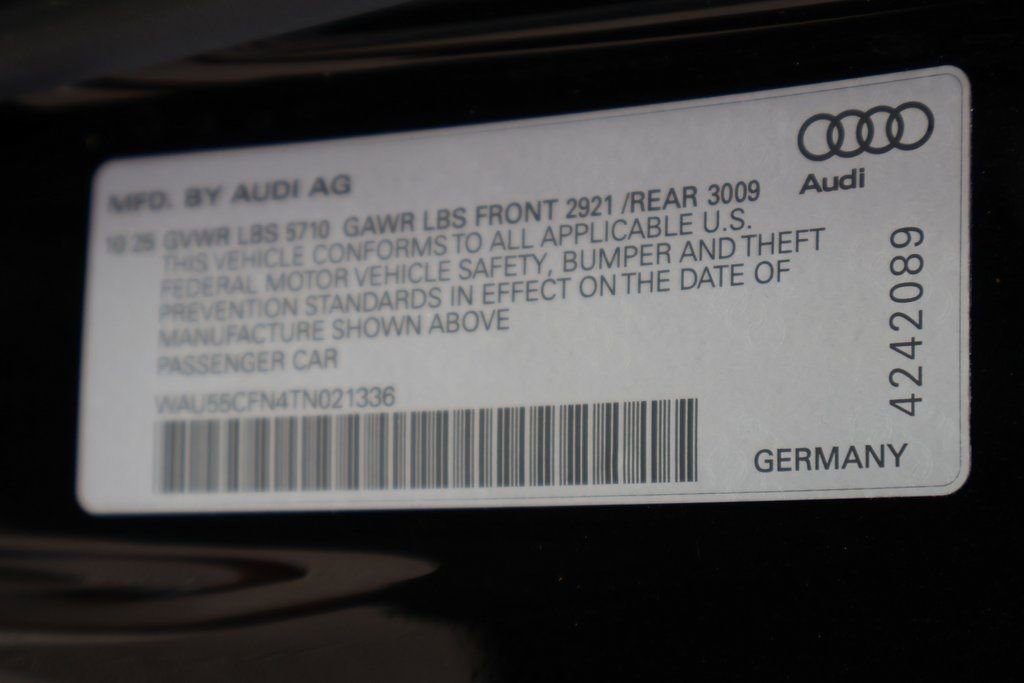 New 2026 Audi A6 Premium Plus image 26