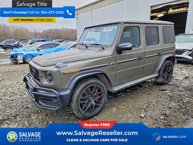 Used 2021 Mercedes-Benz G 63 AMG 4MATIC