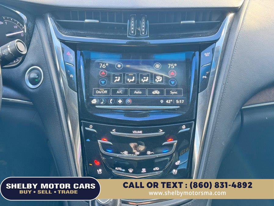 Used 2018 Cadillac CTS 4dr Sdn 2.0L Turbo AWD w/ Seating Package image 13