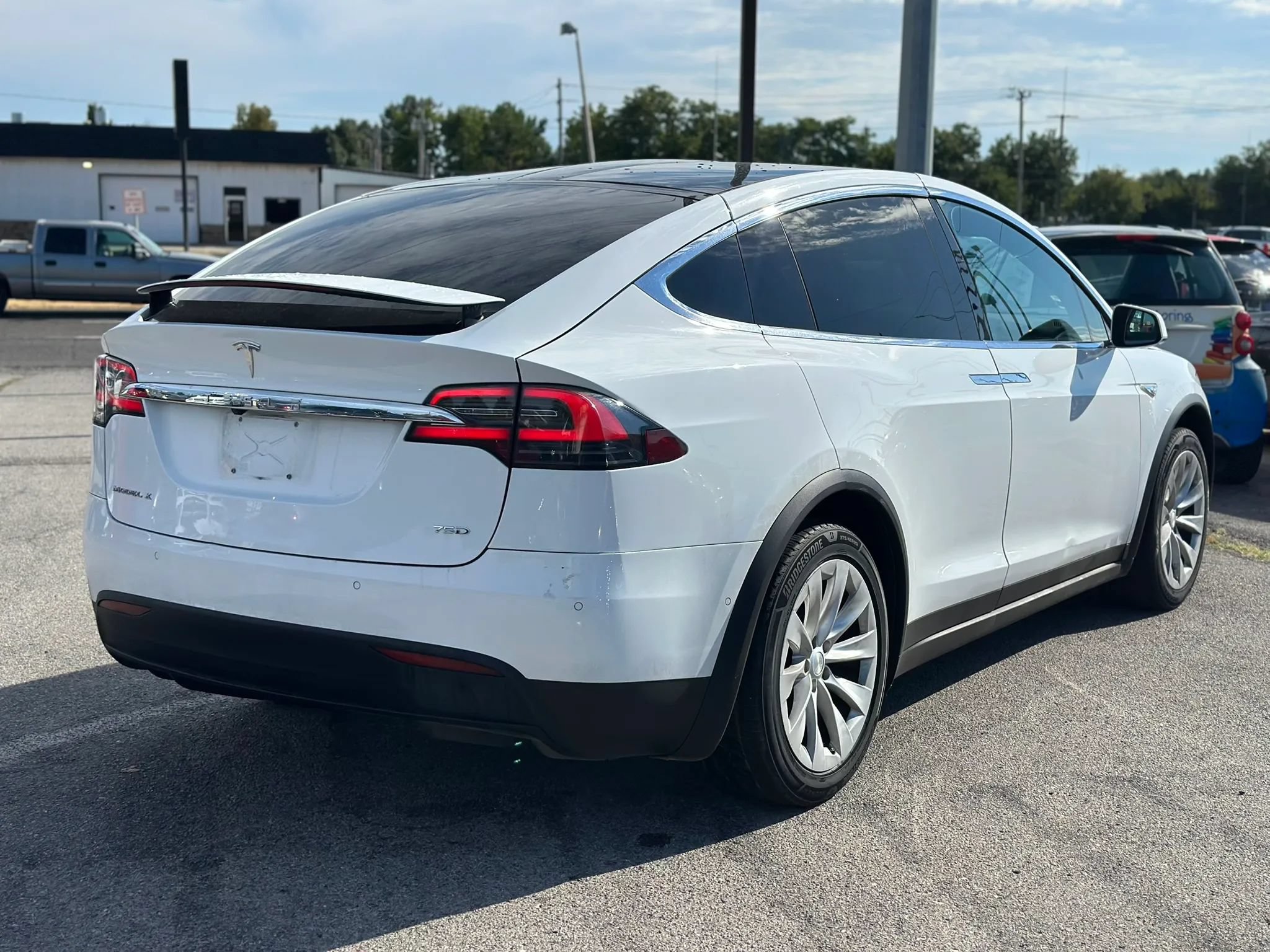 Used 2016 Tesla Model X 75D AWD/4WD image 11