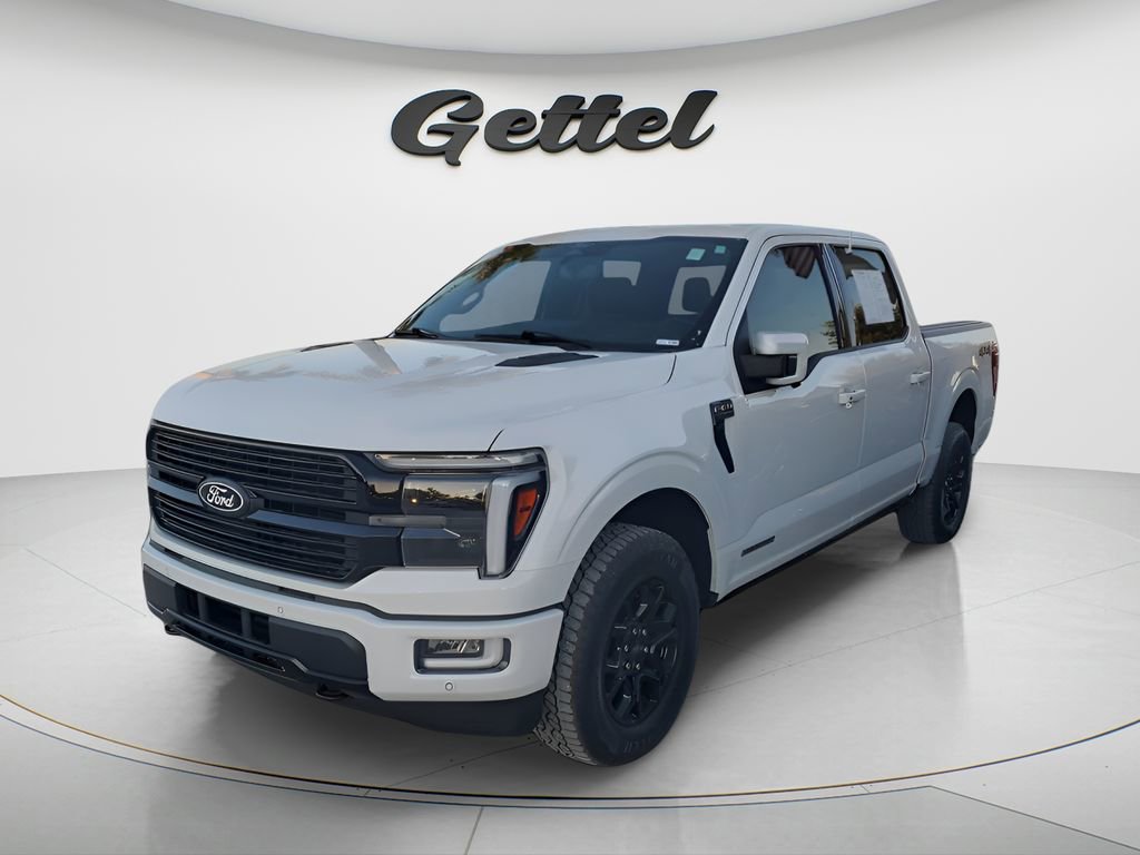 Used 2024 Ford F150 Platinum w/ Equipment Group 702A High image 1