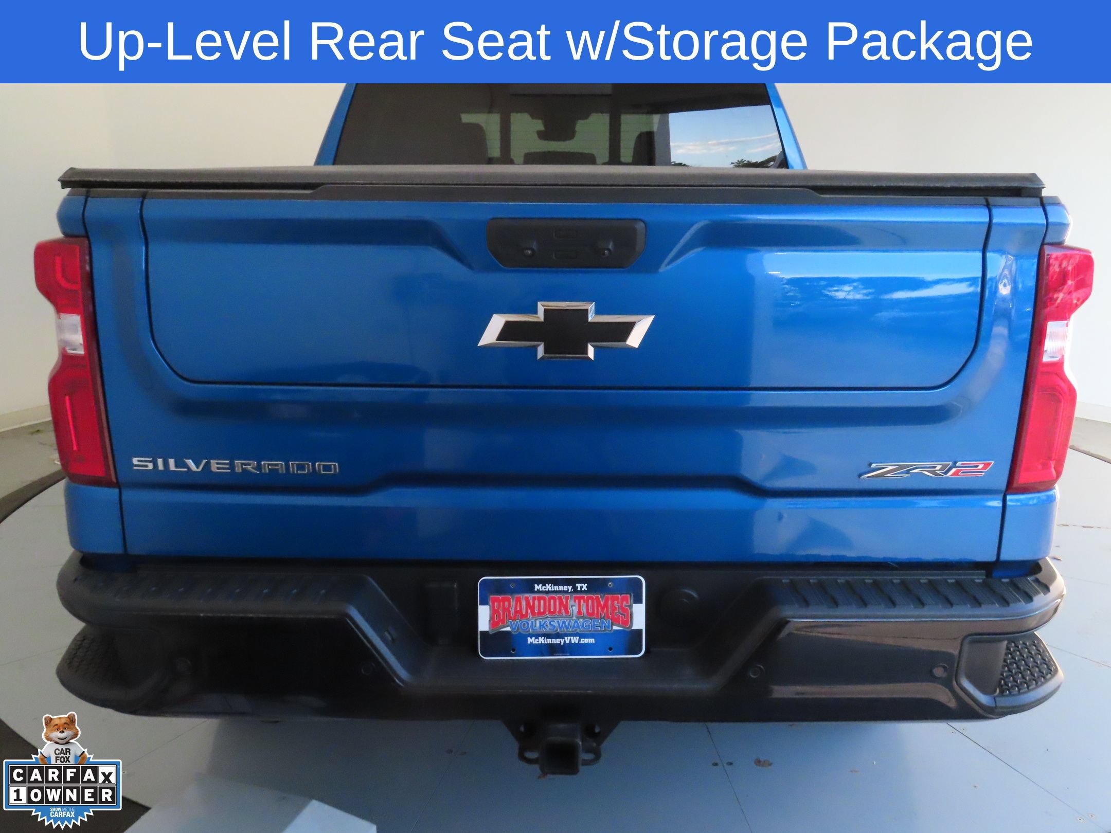Used 2022 Chevrolet Silverado 1500 ZR2 w/ Technology Package AWD/4WD image 4