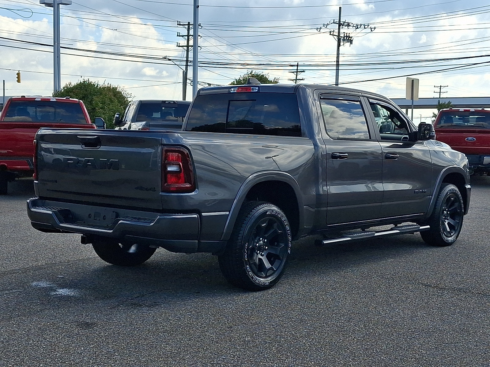 Used 2026 RAM 1500 Big Horn AWD/4WD image 11
