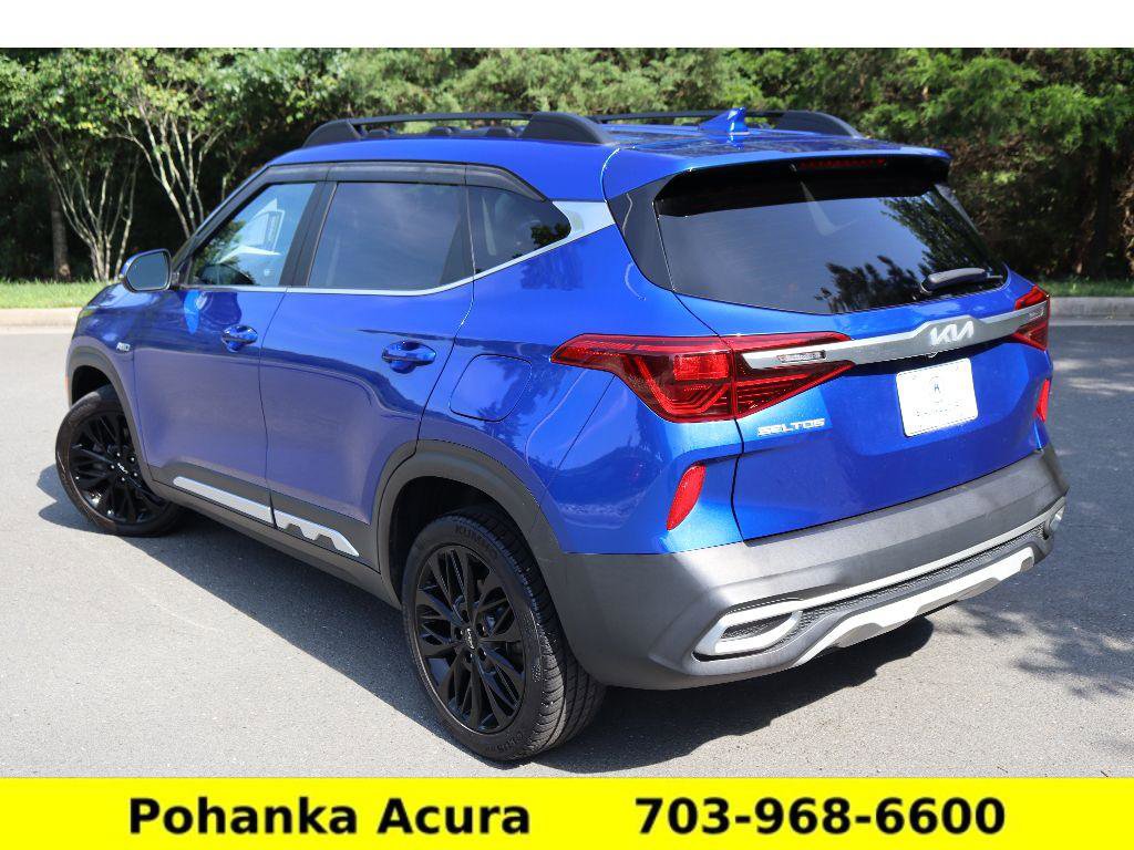 Used 2022 Kia Seltos Nightfall Edition image 5
