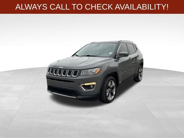 Used 2020 Jeep Compass Limited w/ Luxury Seat Group image 3