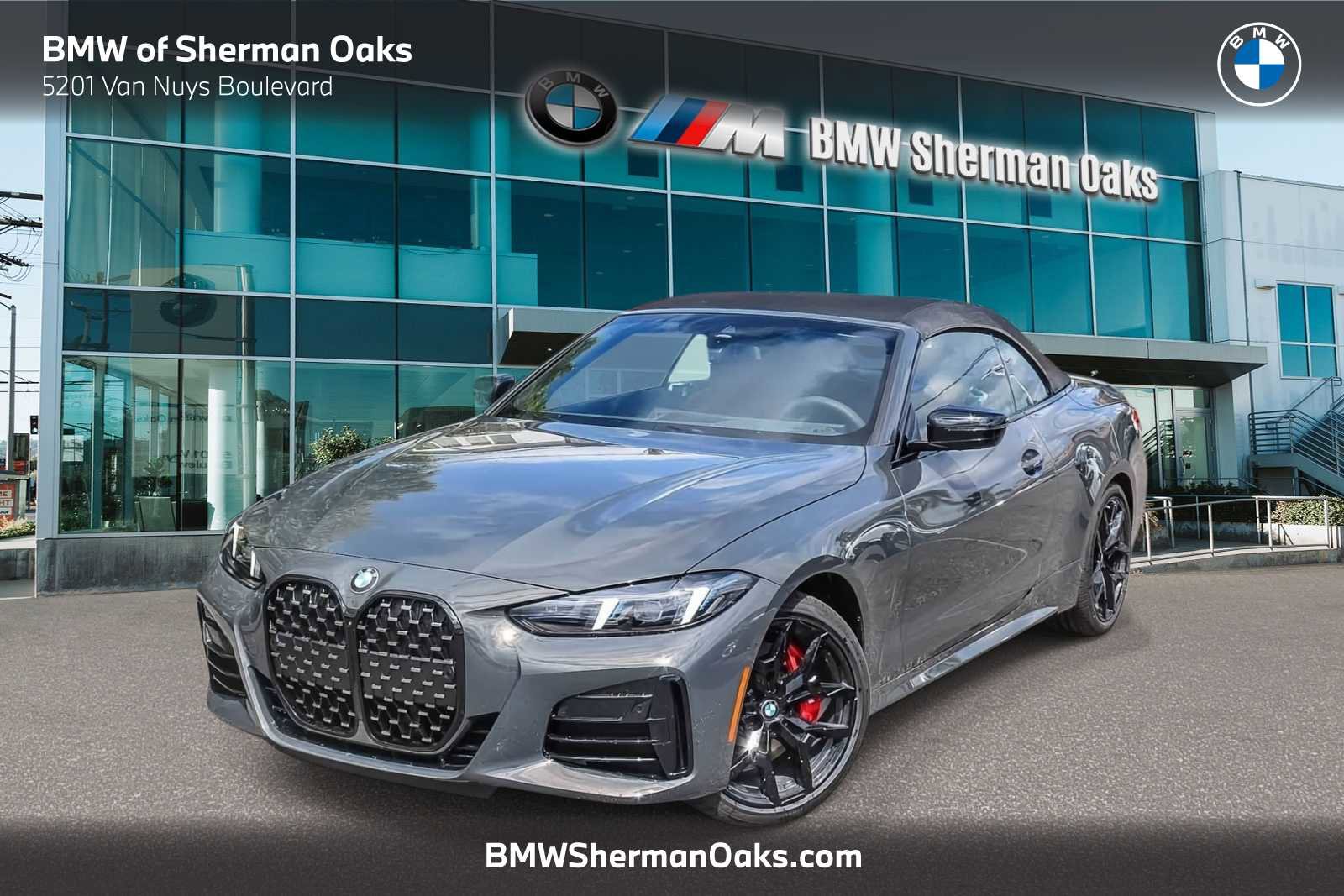 New 2026 BMW 430i Convertible w/ M Sport Package