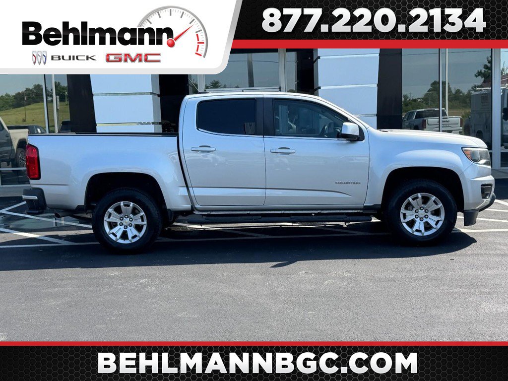 Used 2020 Chevrolet Colorado LT