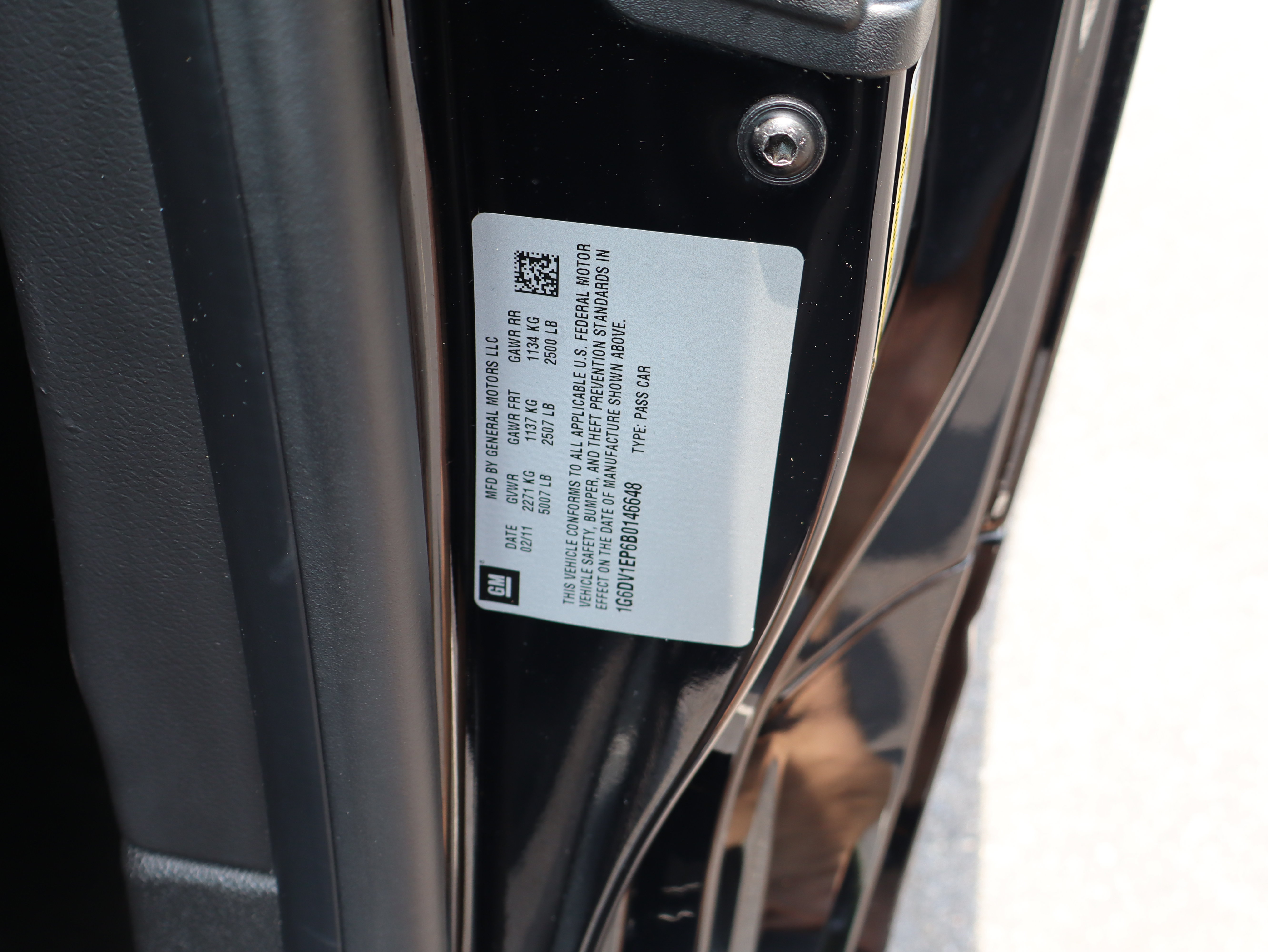 Used 2011 Cadillac CTS V RWD image 61