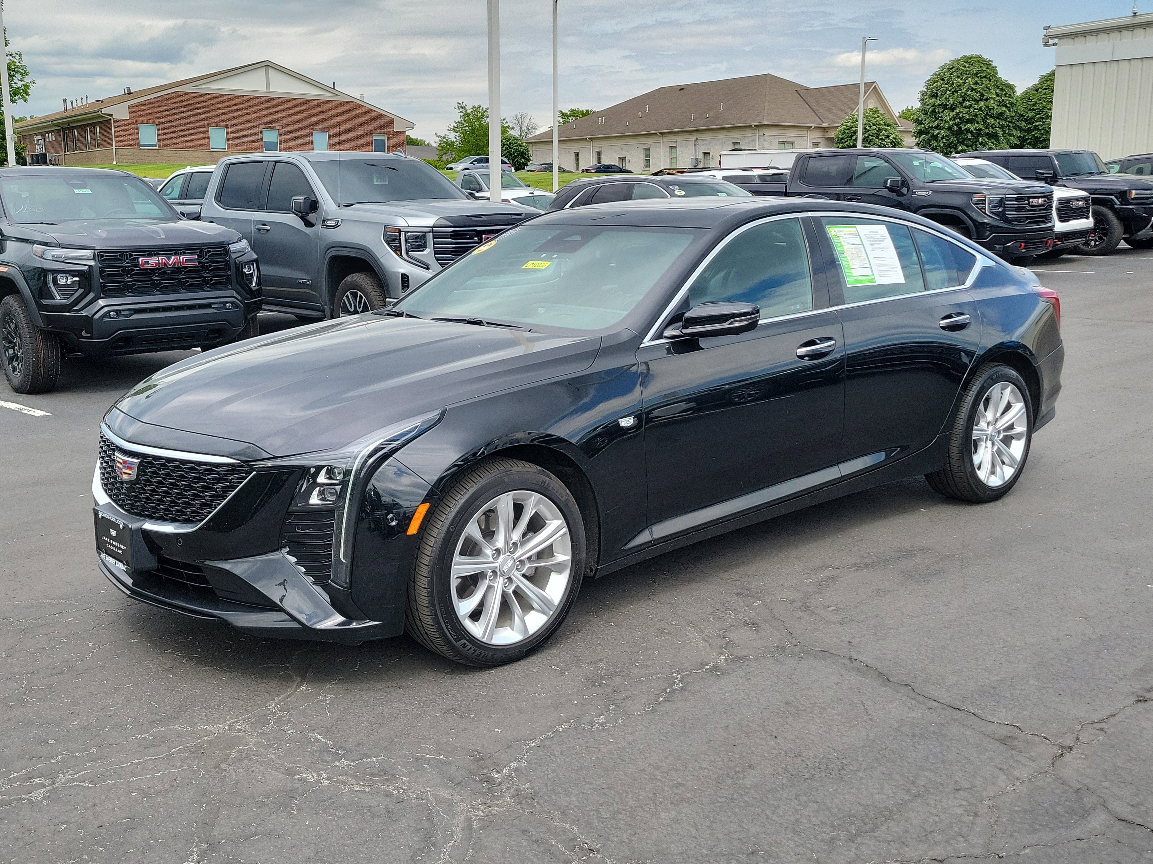 Used 2025 Cadillac CT5 Premium Luxury w/ Sun And Sound Package AWD/4WD image 3