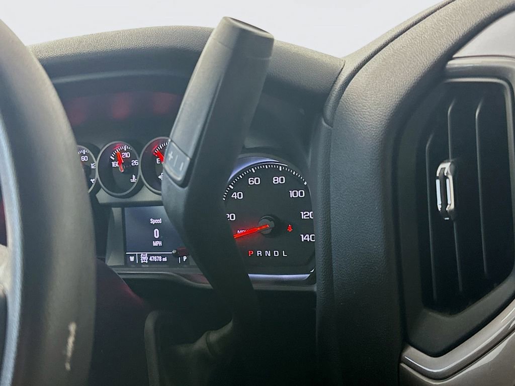 Used 2022 Chevrolet Silverado 1500 Custom w/ LPO, Dark Essentials Package AWD/4WD image 16