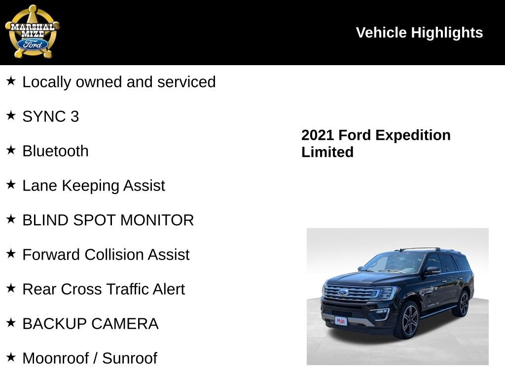Used 2021 Ford Expedition Limited AWD/4WD image 2
