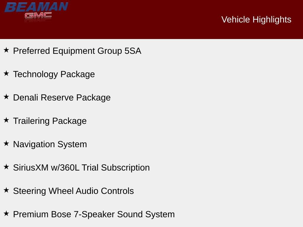 New 2025 GMC Sierra 1500 Denali w/ Denali Reserve Package image 4