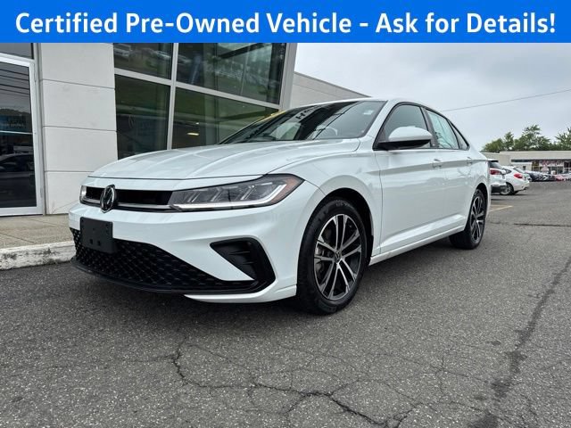 Certified 2026 Volkswagen Jetta Sport FWD image 2