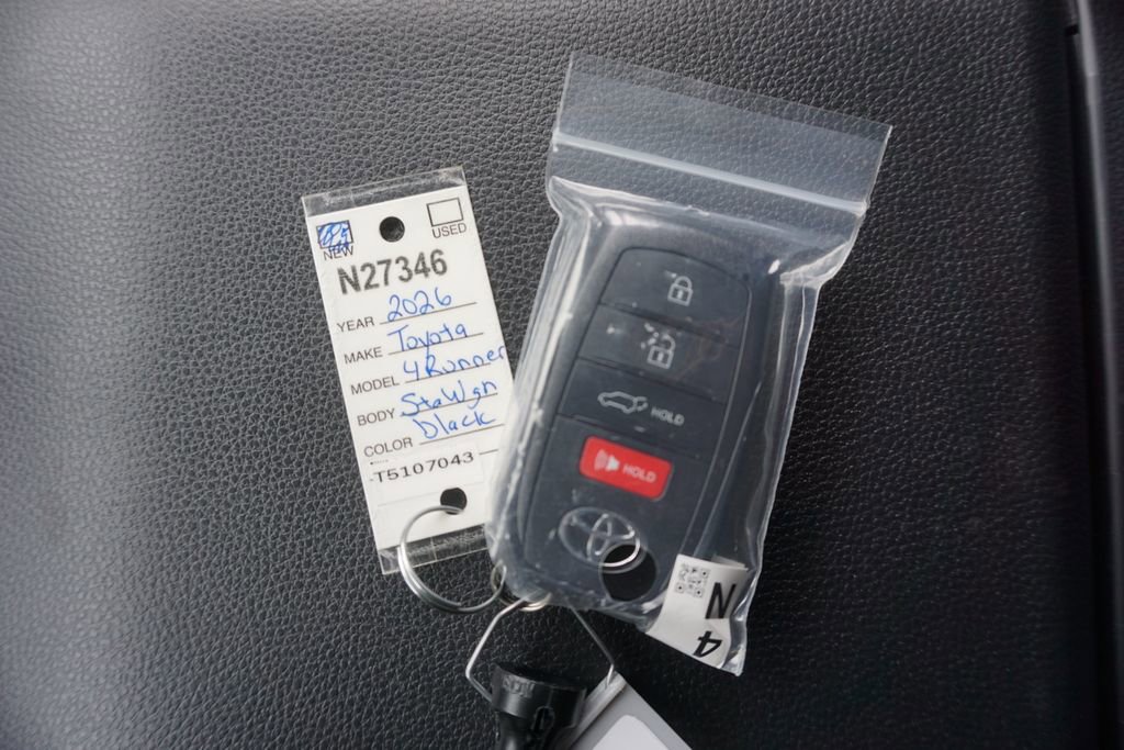 New 2026 Toyota 4Runner TRD Off-Road Premium image 36