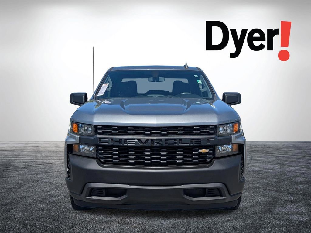 Certified 2021 Chevrolet Silverado 1500 W/T w/ WT Value Package image 11