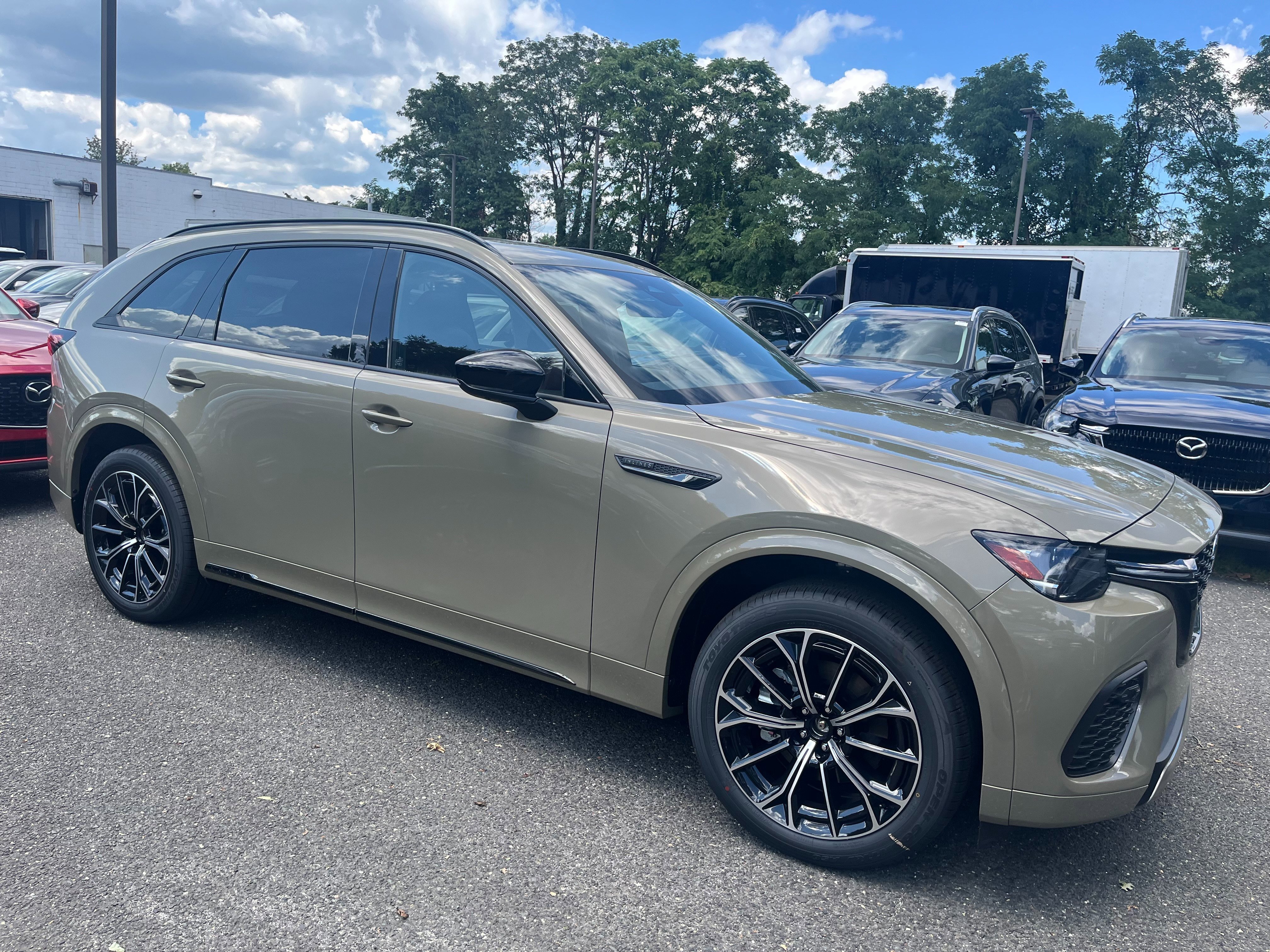 New 2026 MAZDA CX-70 3.3 Turbo S w/ Premium Package image 3