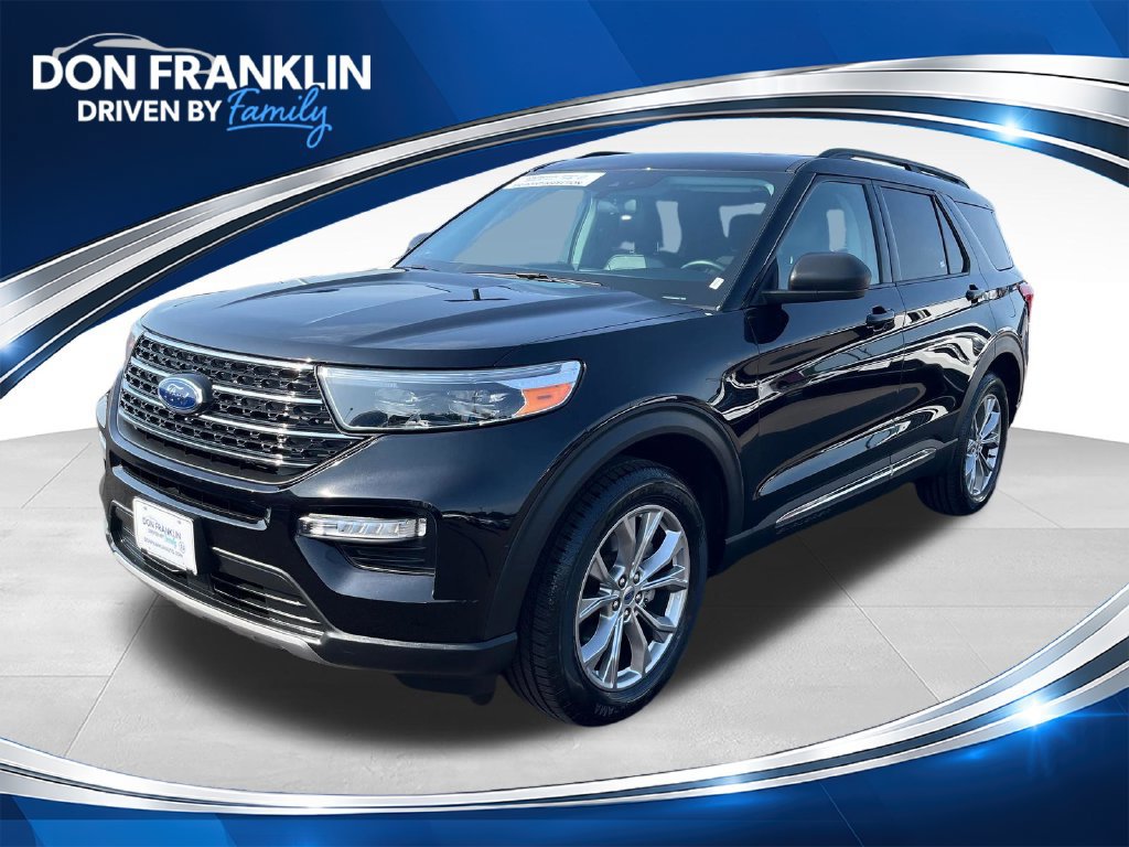Used 2022 Ford Explorer XLT w/ Equipment Group 202A