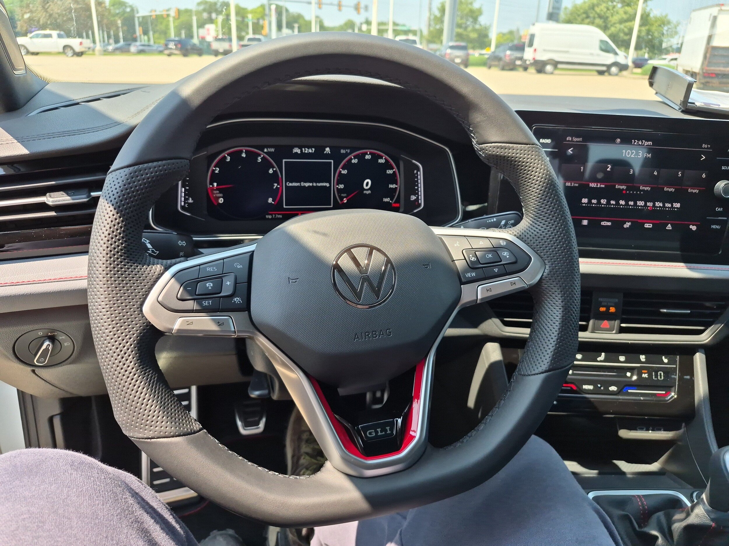 New 2026 Volkswagen Jetta GLI Autobahn FWD image 11