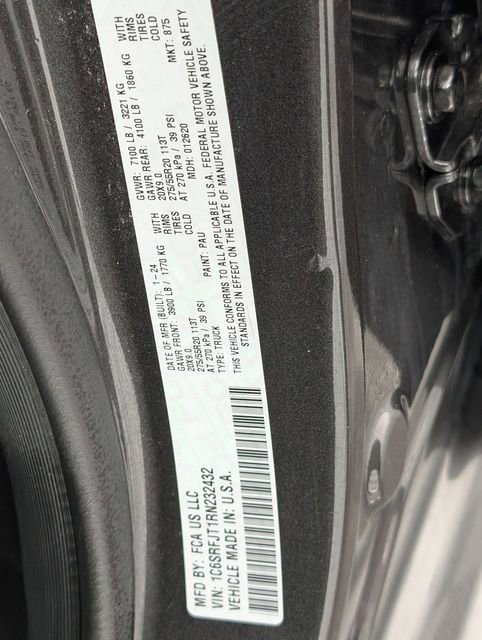 Certified 2024 RAM 1500 Laramie image 35